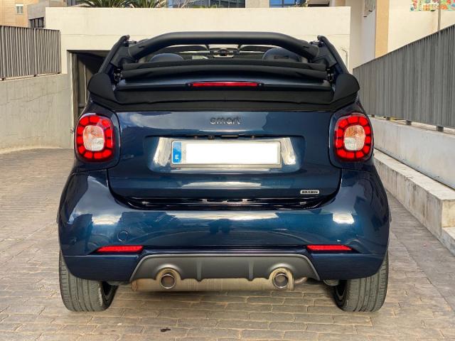 SMART Fortwo BRABUS CABRIO -TAILOR MADE EDITION