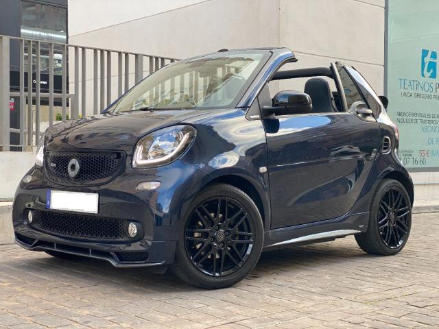SMART Fortwo BRABUS CABRIO -TAILOR MADE EDITION