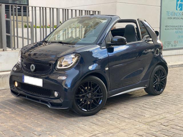 SMART Fortwo BRABUS CABRIO -TAILOR MADE EDITION