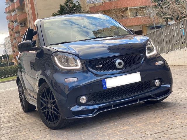 SMART Fortwo BRABUS CABRIO -TAILOR MADE EDITION