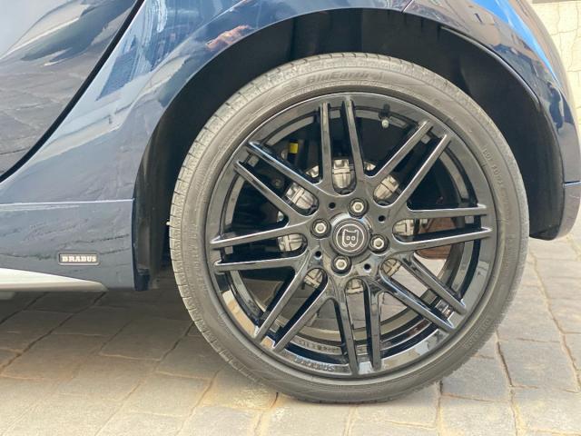 SMART Fortwo BRABUS CABRIO -TAILOR MADE EDITION