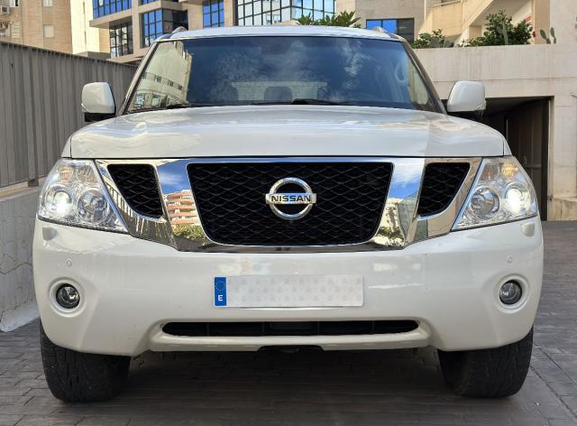 PATROL 5.5i V8 Aut. 405Cv 8 PLAZAS -GLP-