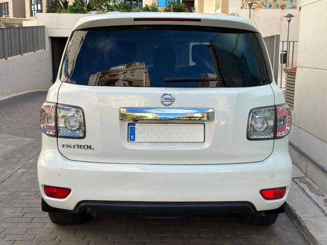 PATROL 5.5i V8 Aut. 405Cv 8 PLAZAS -GLP-