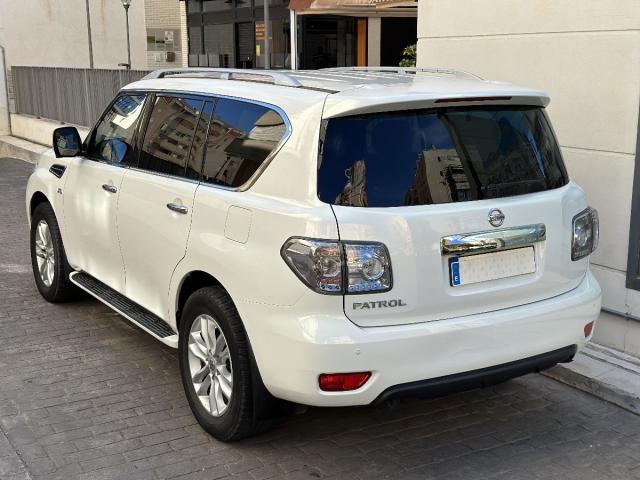 PATROL 5.5i V8 Aut. 405Cv 8 PLAZAS -GLP-