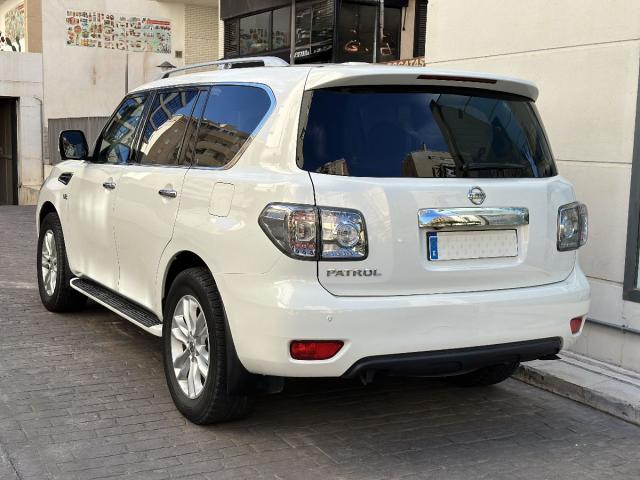 PATROL 5.5i V8 Aut. 405Cv 8 PLAZAS -GLP-