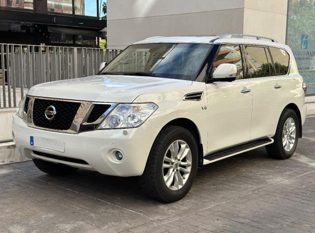 PATROL Edicion Especial 5.5i V8 Aut. 405Cv 8 PLAZAS -GLP-