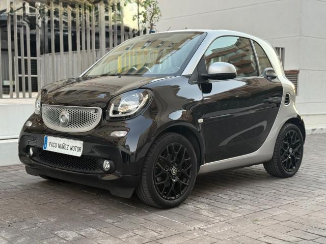SMART – Fortwo – coupé passion 52 kW twinamic
