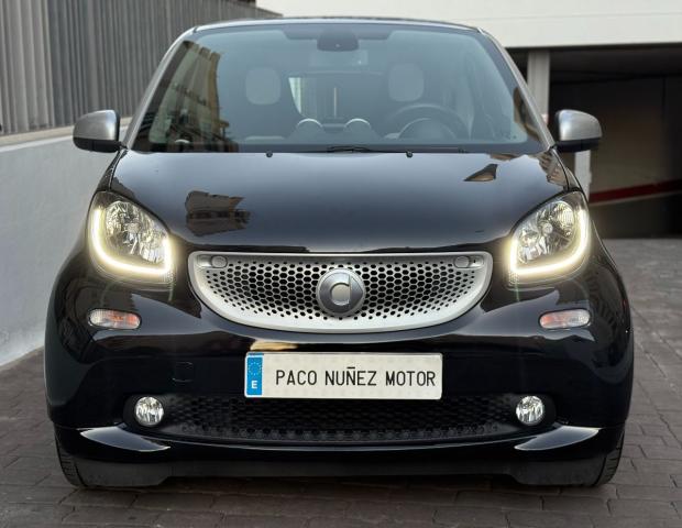 SMART – Fortwo – coupé passion 52 kW twinamic
