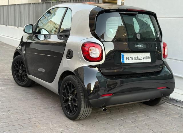 SMART – Fortwo – coupé passion 52 kW twinamic