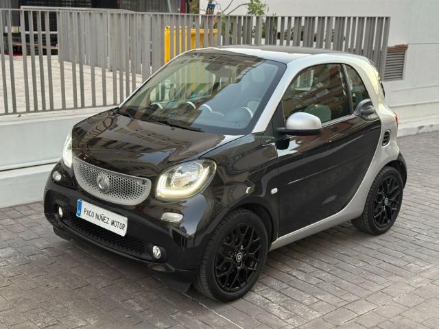 SMART – Fortwo – coupé passion 52 kW twinamic