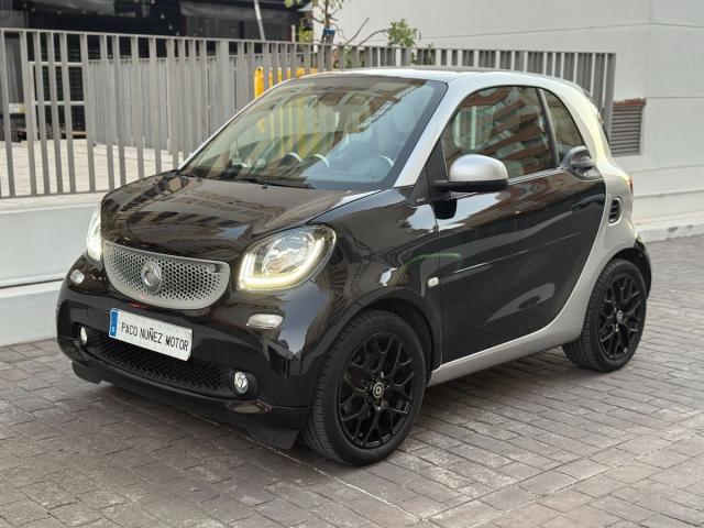 SMART – Fortwo – coupé passion 52 kW twinamic