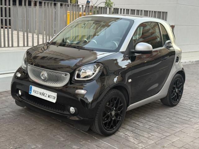 SMART – Fortwo – coupé passion 52 kW twinamic