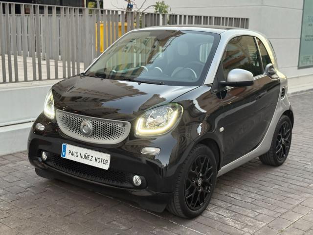SMART – Fortwo – coupé passion 52 kW twinamic