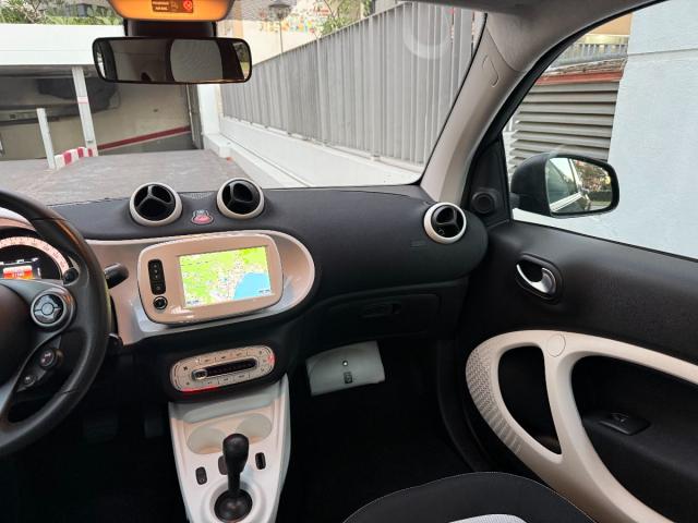 SMART Fortwo Coupe Passion Aut. 71Cv