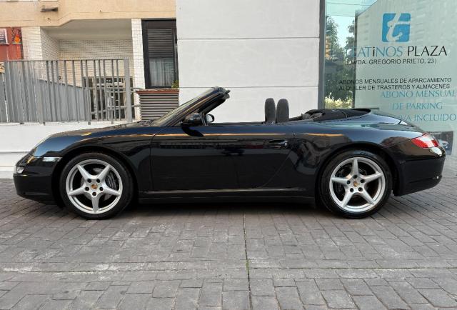 PORSCHE 911 Cabrio Carrera 4 – Manual (6vel.)