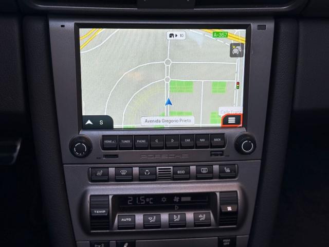 PORSCHE 911 Cabrio Carrera 4 – Manual (6vel.)