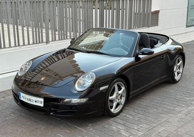 PORSCHE 911 Cabrio Carrera 4 – Manual (6vel.)