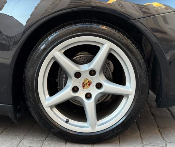 PORSCHE 911 Cabrio Carrera 4 – Manual (6vel.)