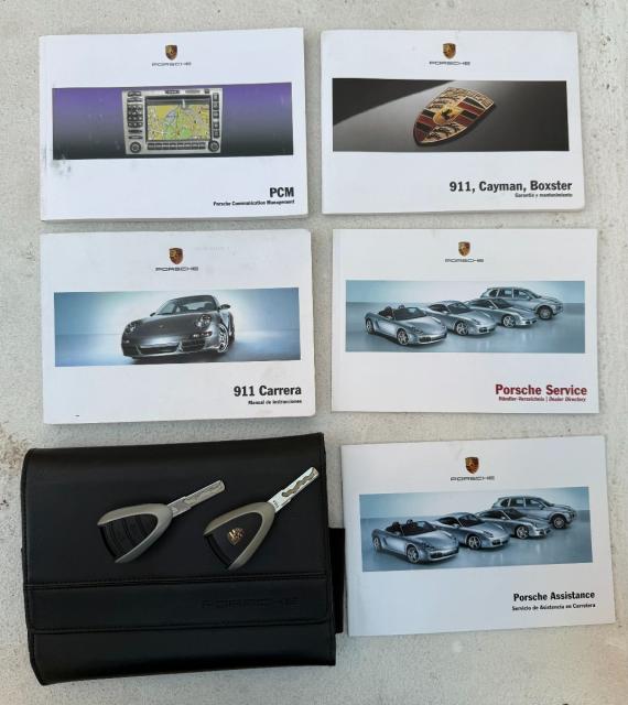 PORSCHE 911 Cabrio Carrera 4 – Manual (6vel.)