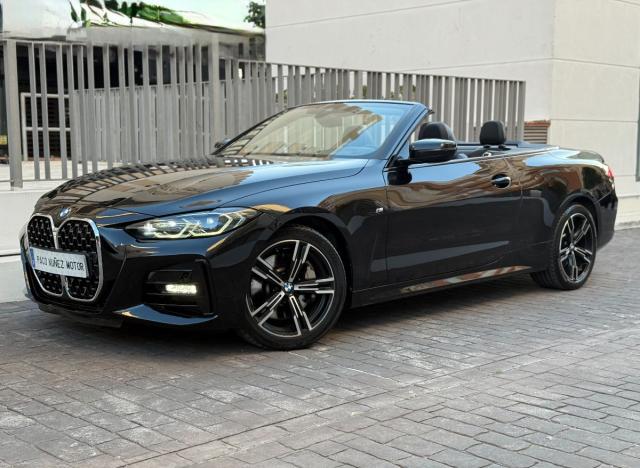BMW 430i Cabrio Xdrive M Sport Packet A.