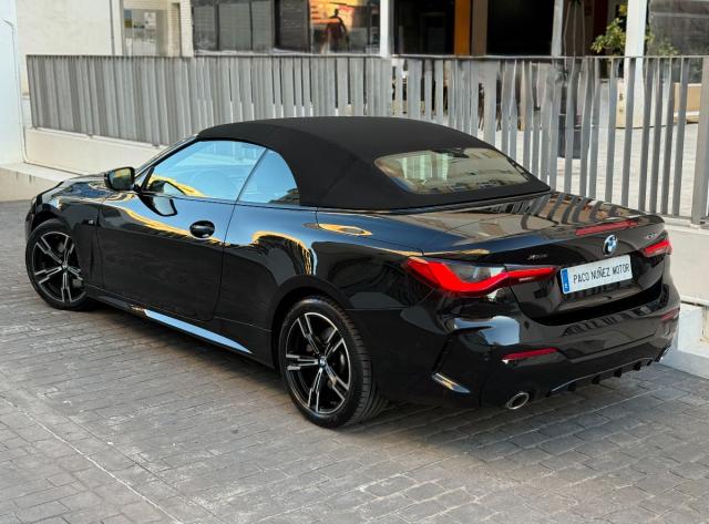 BMW 430i Cabrio Xdrive M Sport Packet A.
