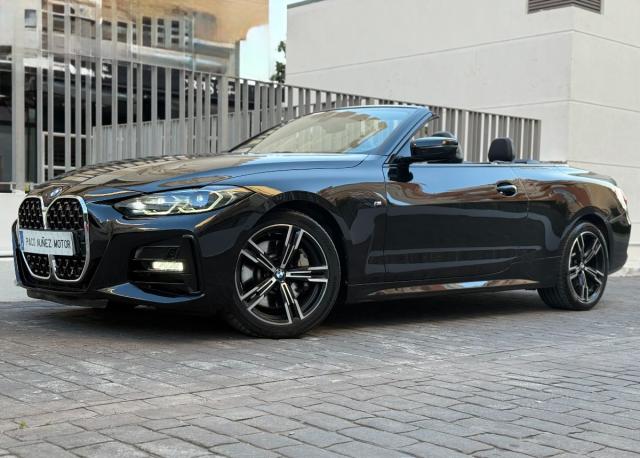 BMW 430i Cabrio Xdrive M Sport Packet A.