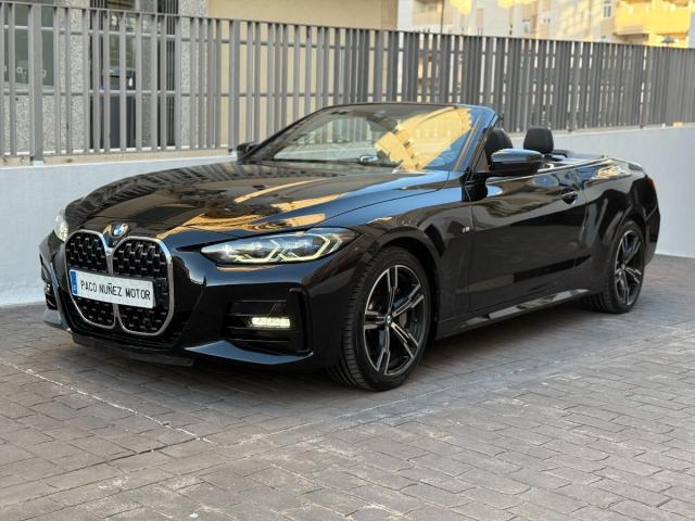 BMW 430i Cabrio Xdrive M Sport Packet A.