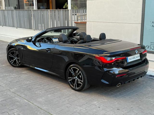 BMW 430i Cabrio Xdrive M Sport Packet A.