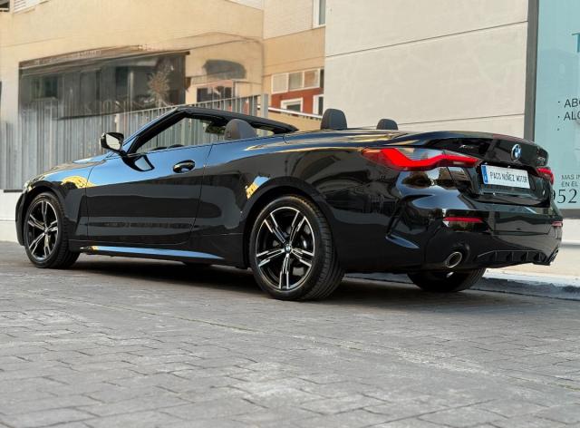 BMW 430i Cabrio Xdrive M Sport Packet A.