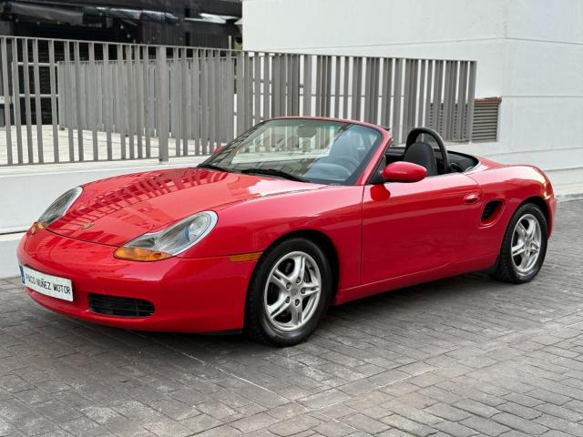 PORSCHE – Boxster – 2.5i 24V cat-VENDIDO-