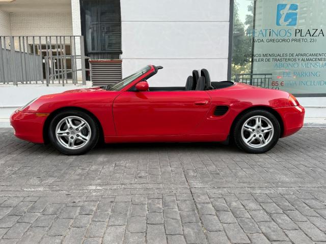 PORSCHE – Boxster – 2.5i 24V cat-VENDIDO-