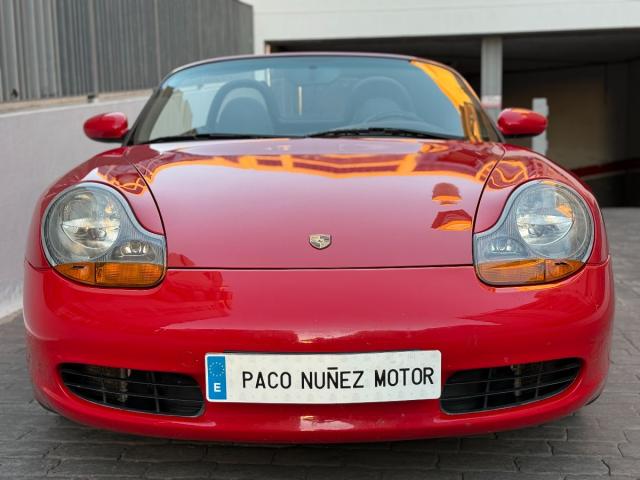 PORSCHE – Boxster – 2.5i 24V cat-VENDIDO-