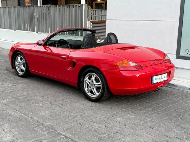 PORSCHE – Boxster – 2.5i 24V cat-VENDIDO-