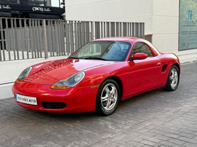 PORSCHE – Boxster – 2.5i 24V cat-VENDIDO-
