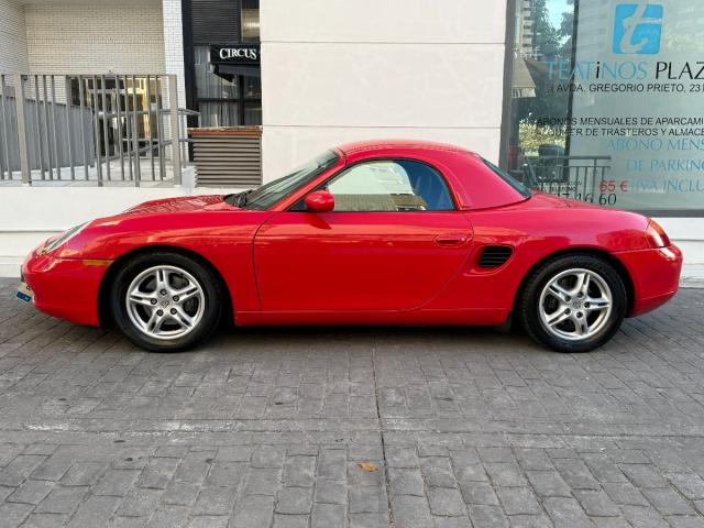 PORSCHE – Boxster – 2.5i 24V cat-VENDIDO-