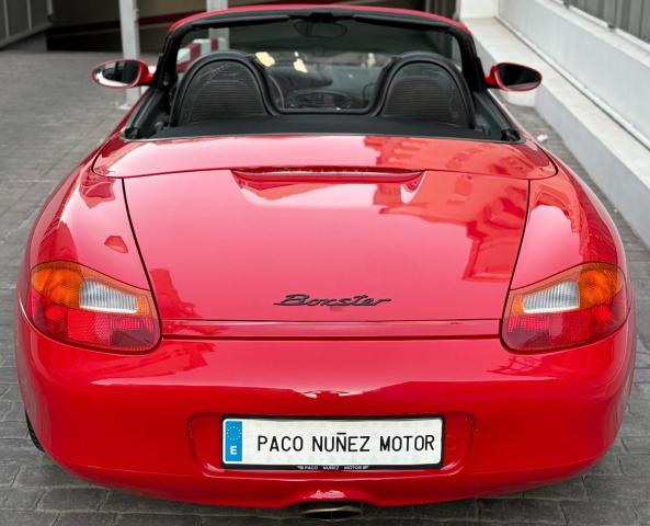 PORSCHE – Boxster – 2.5i 24V cat-VENDIDO-