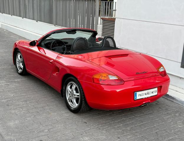 PORSCHE – Boxster – 2.5i 24V cat-VENDIDO-