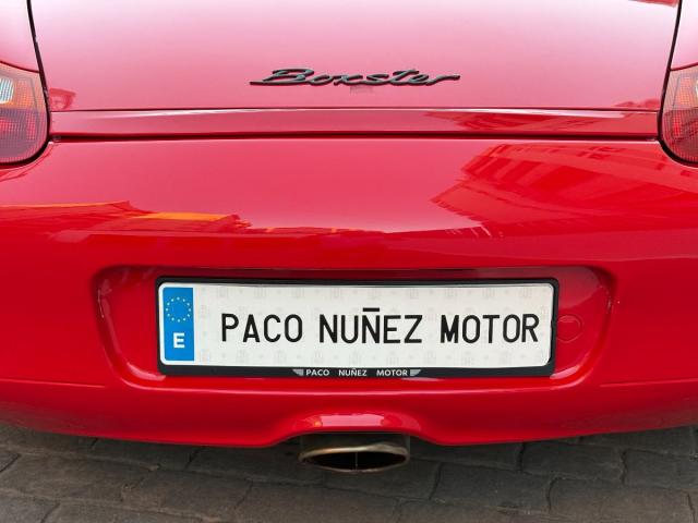 PORSCHE – Boxster – 2.5i 24V cat-VENDIDO-