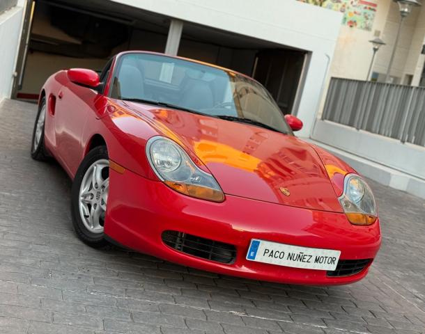PORSCHE – Boxster – 2.5i 24V cat-VENDIDO-