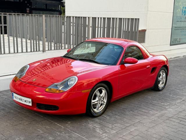 PORSCHE – Boxster – 2.5i 24V cat-VENDIDO-