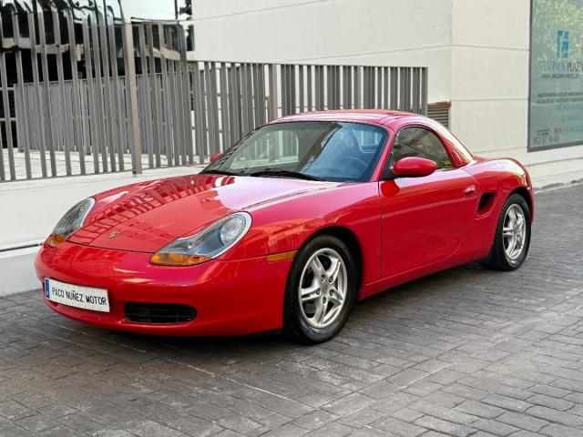 PORSCHE – Boxster – 2.5i 24V cat-VENDIDO-
