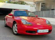 PORSCHE – Boxster – 2.5i 24V cat-VENDIDO-