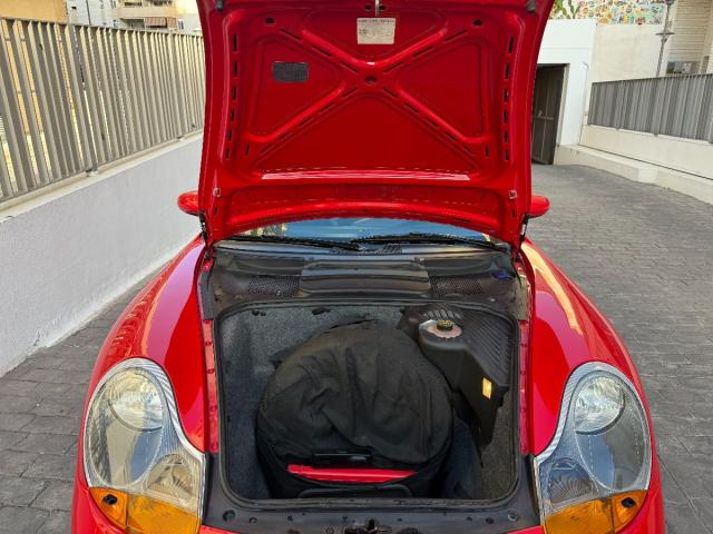 PORSCHE – Boxster – 2.5i 24V cat-VENDIDO-
