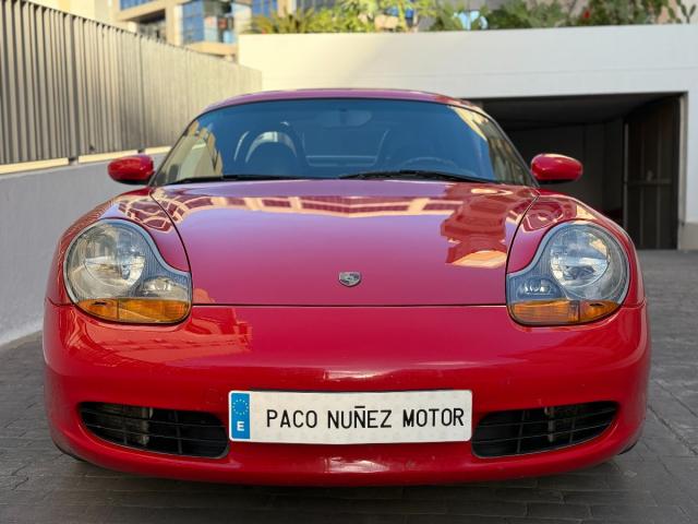 PORSCHE – Boxster – 2.5i 24V cat-VENDIDO-