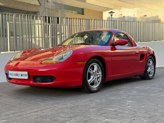 PORSCHE – Boxster – 2.5i 24V cat-VENDIDO-