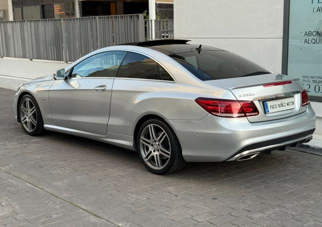 MERCEDES E 220 d Coupé AMG aut.