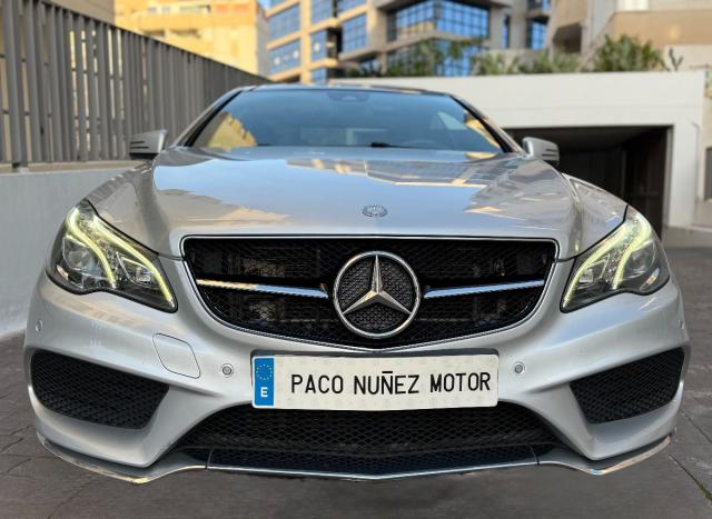 MERCEDES E 220 d Coupé AMG aut.
