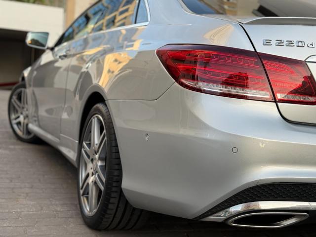 MERCEDES E 220 d Coupé AMG aut.
