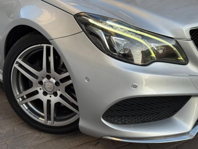 MERCEDES E 220 d Coupé AMG aut.