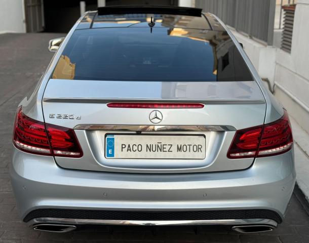 MERCEDES E 220 d Coupé AMG aut.